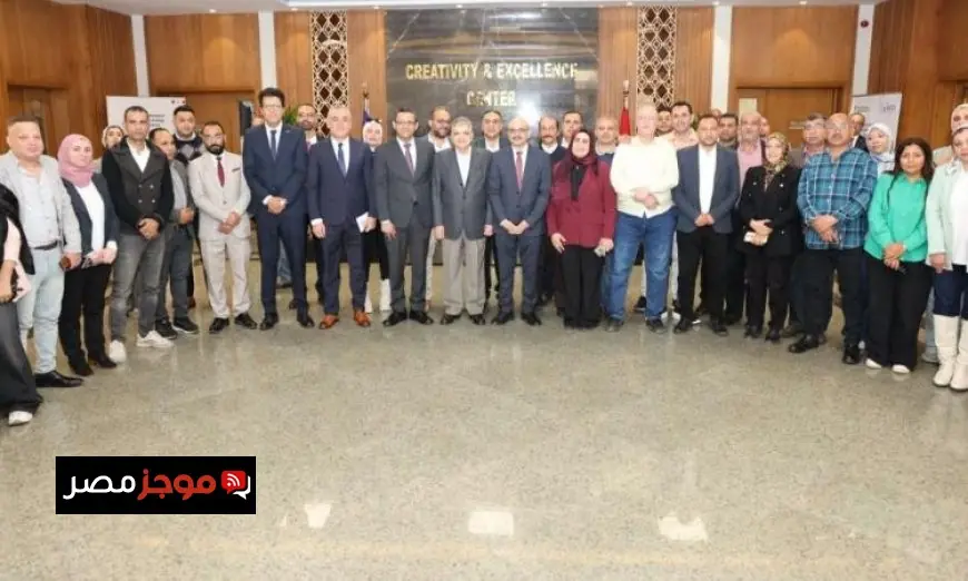 افتتاح البرنامج التدريبي للصحفيين بحضور ربيع والبلشي والفعاليات المميزة