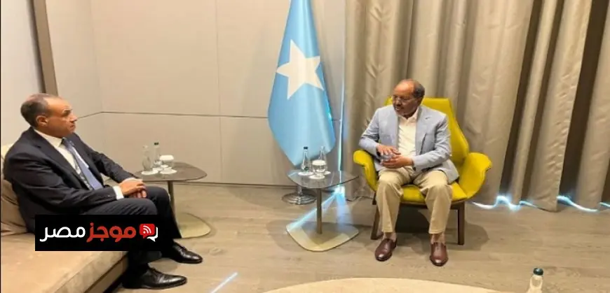 مصر تعزز دعمها للصومال وتؤكد على الشراكة الاستراتيجية بين البلدين خلال لقاء عبد العاطى بالرئيس الصومالي