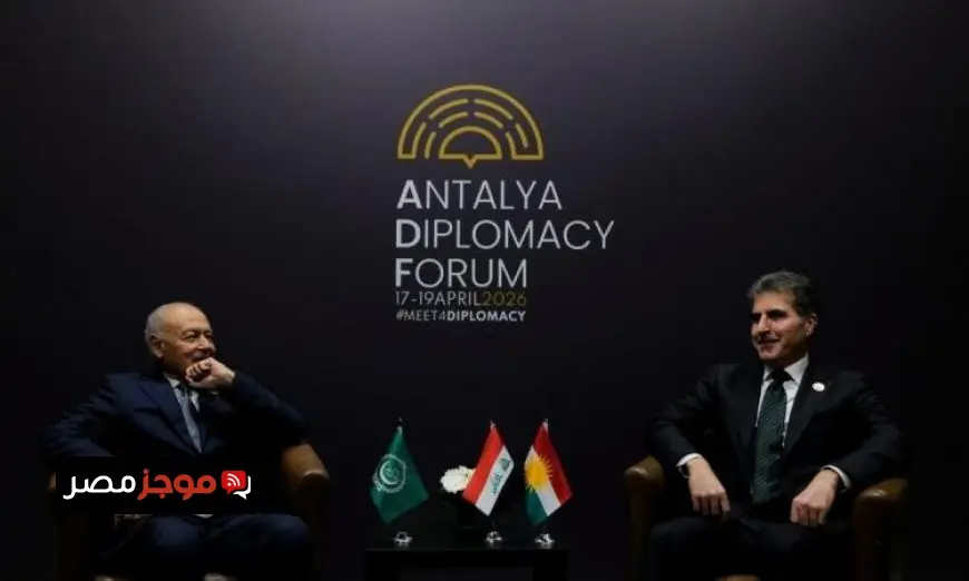 أبو الغيط يؤكد أن استقرار العراق وقوة نسيجه الوطني هما مفتاح استقرار المنطقة