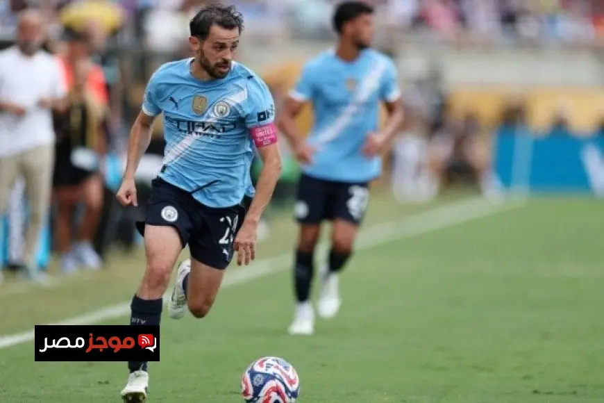 برناردو سيلفا يغادر مانشستر سيتي ويترقب عرض برشلونة بينما يواصل يوفنتوس الضغط عليه