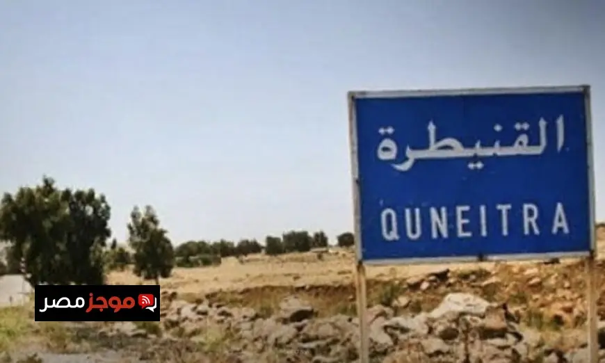 قوة الاحتلال الإسرائيلي تستقر داخل غرف مسبقة الصنع في ريف القنيطرة بسوريا