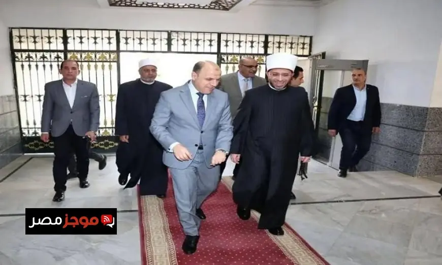 وزير الأوقاف ومحافظ الغربية يتناولان ملفات هامة في العمل الدعوي والمجتمعي