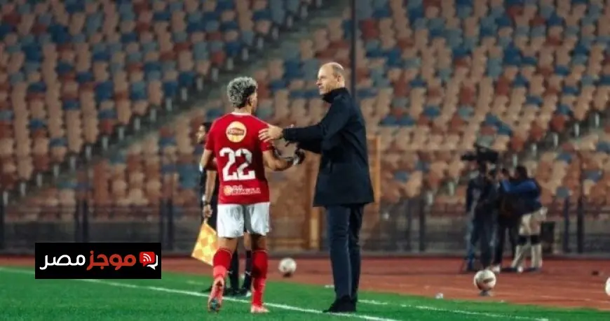 ييس توروب يجتمع مع محمد شريف لتحسين الأداء الهجومي في الفريق