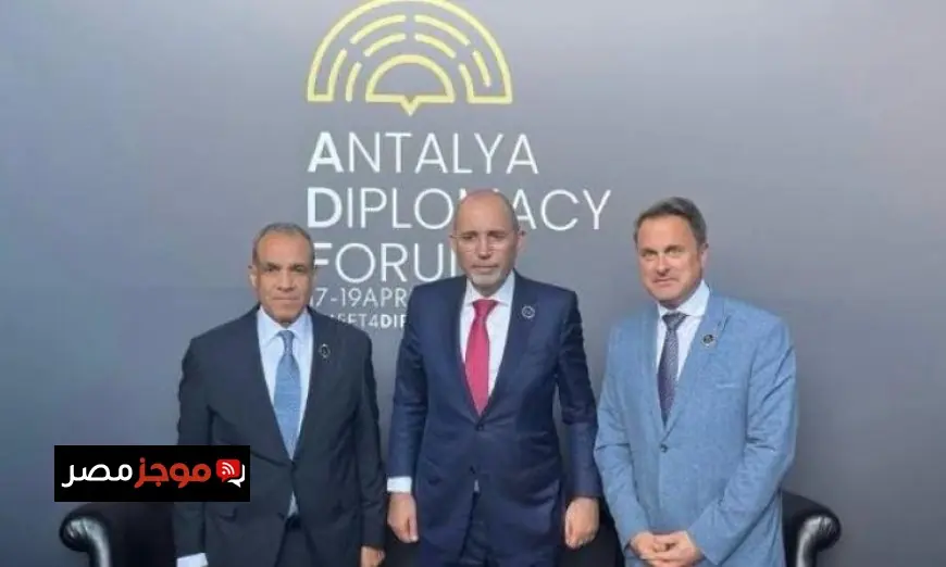 وزير الخارجية يعقد اجتماعا هاما مع نظيريه الأردني واللوكسمبورغي