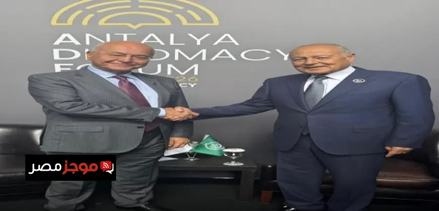 أبو الغيط يؤكد أهمية ملف اللاجئين في الجامعة العربية وجهودها لتخفيف معاناة المتضررين