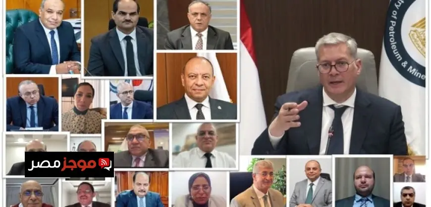 وزير البترول يشدد على أهمية تقليل الاعتماد على المكون المستورد في مشروعات الغاز الطبيعي