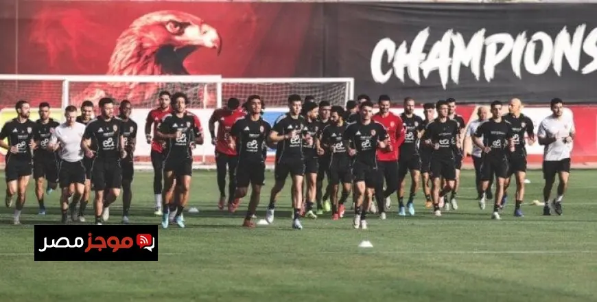 الأهلي يتأهب بشغف لمواجهة بيراميدز في قمة الدوري الممتاز
