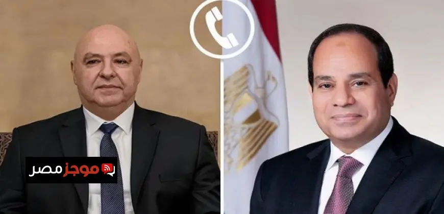 الرئيس السيسى يعبر عن ترحيبه بوقف إطلاق النار فى لبنان ويدين الاعتداءات على الأشقاء