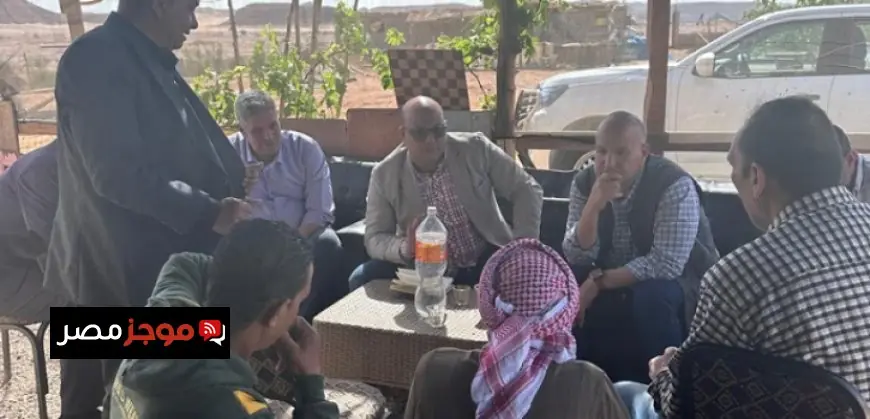 وزارة الزراعة تطلق الدعم الشامل للمتضررين من سيول وادى سعال