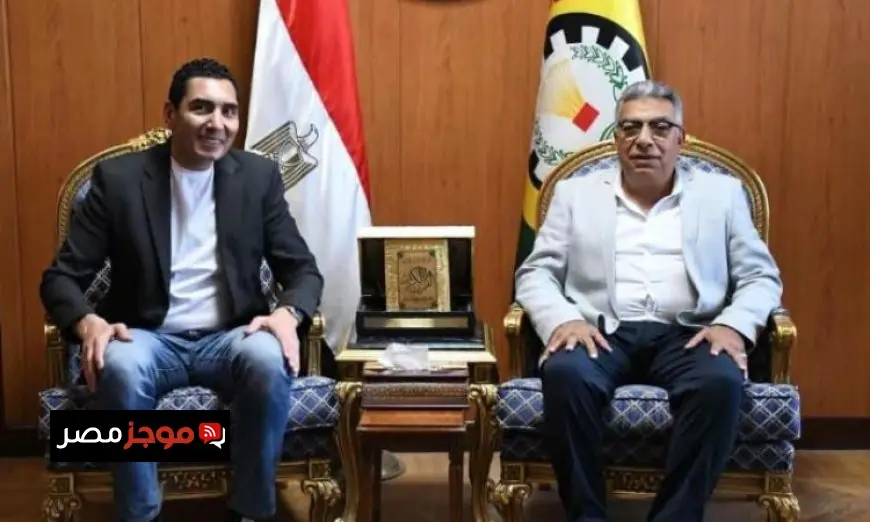 وزير الرياضة يدرس طرق تعزيز الاستفادة من المنشآت الشبابية والرياضية في الدقهلية