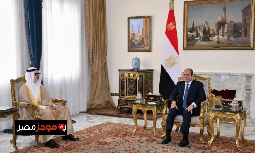 الرئيس السيسي يعبر عن دعم مصر القوي لأمن واستقرار الكويت