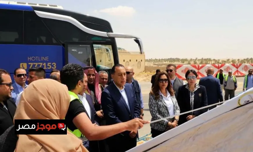 مدبولي يستعرض تقدم إنشاء خط سكة الحديد بين بئر العبد والعريش ورأس النقب