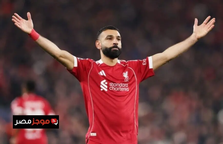 صلاح يتألق في ديربي ميرسيسايد بتشكيل ليفربول الرسمي أمام إيفرتون في الدوري الإنجليزي