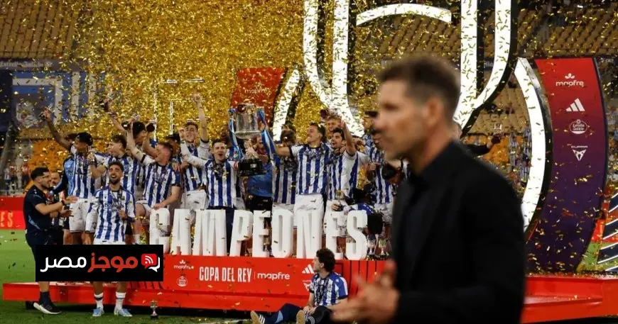 سيميوني يتجاهل الأسئلة حول أرسنال بعد الإخفاق في كأس الملك ويتخطى نحس كوبر