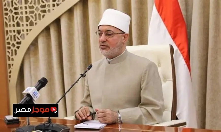 مفتي الجمهورية يبارك الشيخ أيمن عبدالغني بمهامه الجديدة وكيل الأزهر