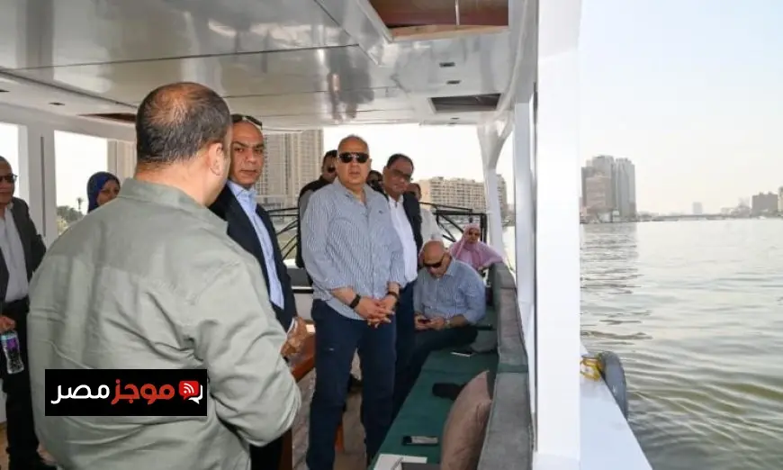 سويلم يجري جولة ميدانية لتفقد حالة نهر النيل وجسوره في القاهرة والجيزة