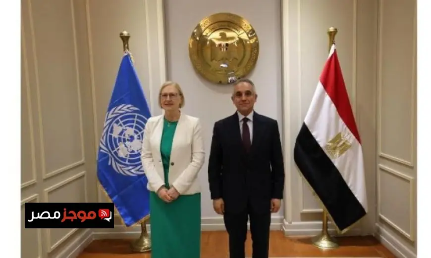 وزير العدل يتناول سبل تعزيز التعاون مع مساعد الأمين العام للأمم المتحدة في دعم جهود بناء السلام