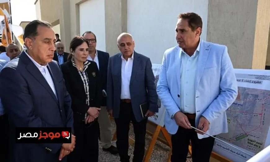 مدبولي يواصل متابعة مشروع إنشاء 17 تجمعاً تنموياً حضرياً في رفح والشيخ زويد