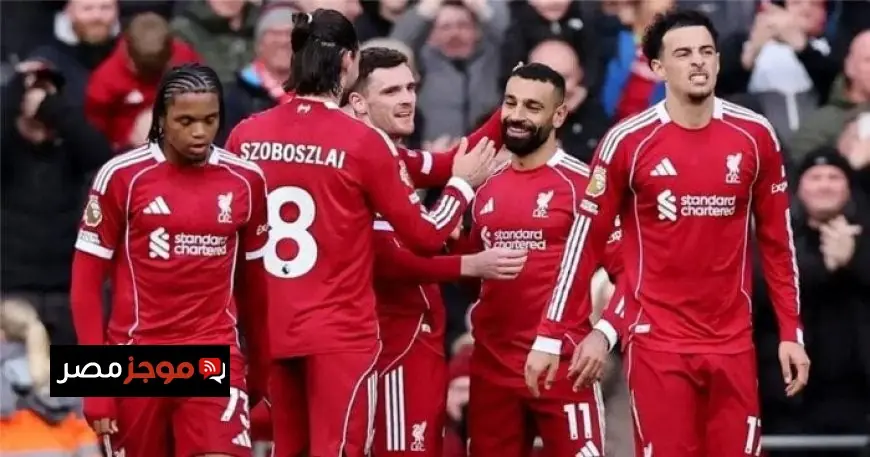 ليفربول يحقق انتصارًا مثيرًا على إيفرتون بثنائية قاتلة في الدوري الإنجليزي الممتاز فيديو