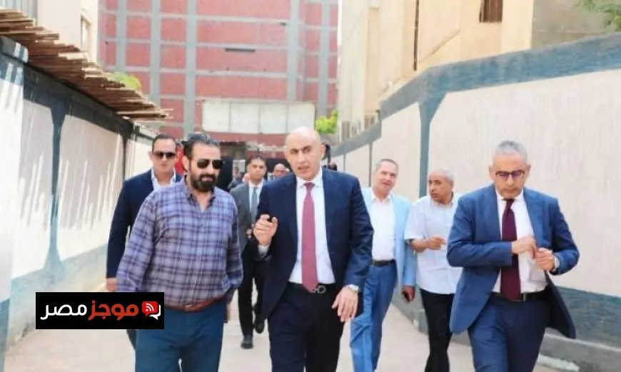 وزير التعليم يقوم بجولة تفقدية في مدارس المرج لمتابعة استعداداتها للعام الدراسي الجديد