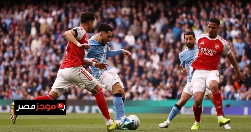 دوناروما يرتكب خطأً فادحاً ويسمح لأرسنال بالتعادل مع مانشستر سيتي في الشوط الأول