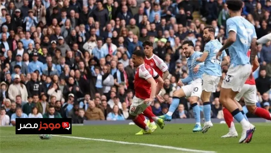 تستمر الإثارة في الدوري الإنجليزي بالتعادل بين مانشستر سيتي وآرسنال في الشوط الأول فيديو