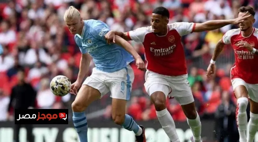 اهداف مبكرة تحدث ضجة في قمة مانشستر سيتي وآرسنال بالدوري الإنجليزي فيديو
