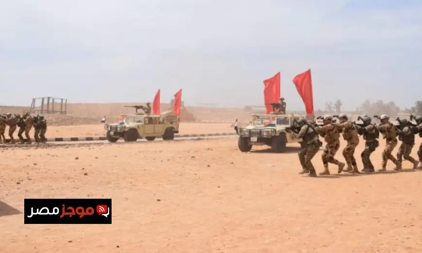 اختتام فعاليات التدريب المشترك المصرى الهندى إعصار-4 مع صور وفيديوهات مثيرة