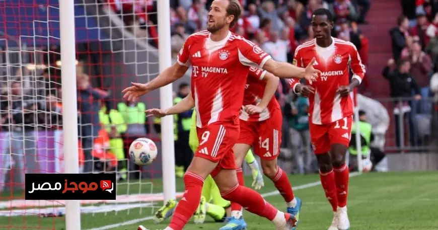 بايرن ميونيخ ينقض على لقب الدوري الألماني بعد انتصاره الساحق على شتوتغارت