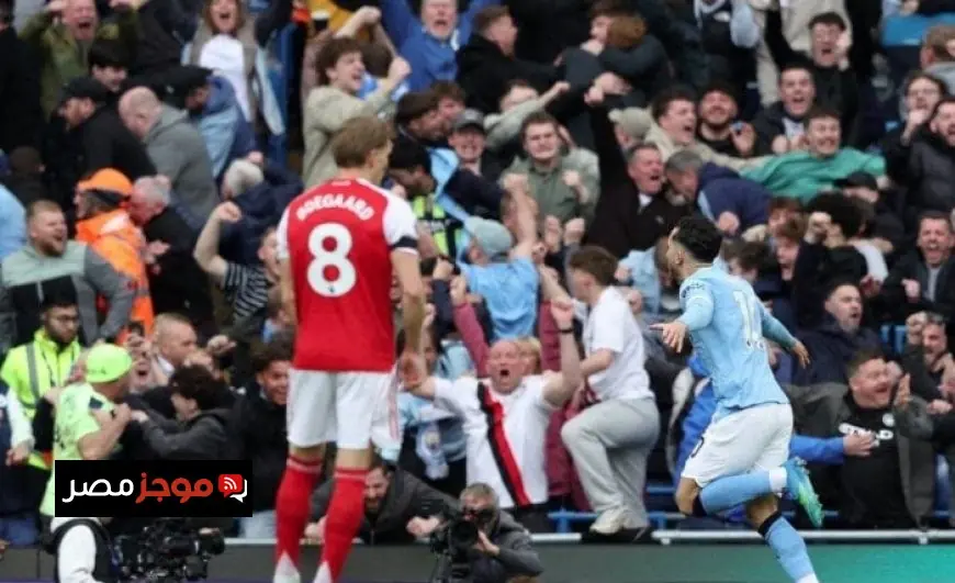 مانشستر سيتي يحقق انتصاراً مهماً على آرسنال بثنائية ويقترب من صدارة الدوري الإنجليزي الممتاز فيديو