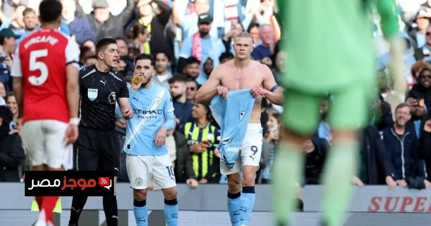 مانشستر سيتي يكتسح أرسنال ويضع صدارته في خطر بجولات الحسم النهائية