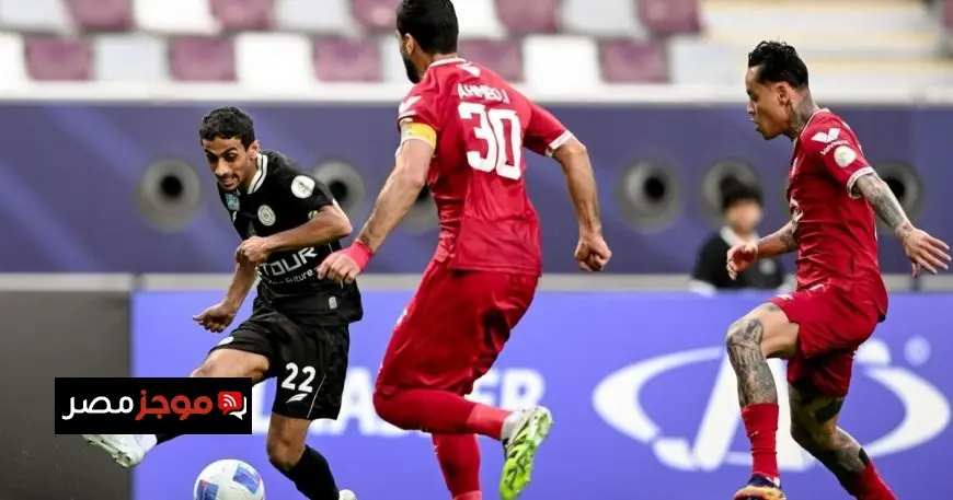 مارسيلو غروهي يقود فريق الشباب السعودي نحو نهائي دوري أبطال الخليج بمستوى استثنائي