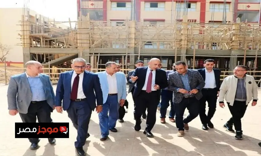 وزير التعليم يقوم بجولة تفقدية في مدارس المرج لمتابعة الاستعدادات لاستقبال العام الدراسي الجديد