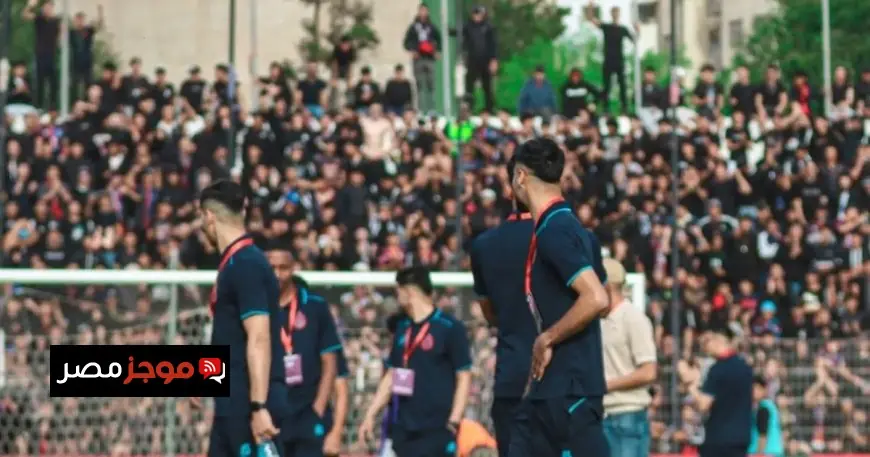 جماهير آسفي تقتحم الملعب وتأجل بدء المباراة أمام اتحاد العاصمة
