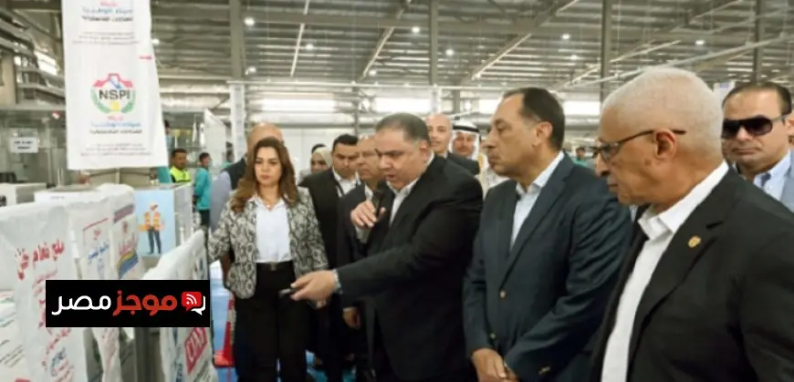 مدبولي يؤكد أن مصنع سيناء للبلاستيك يمثل تنفيذ توجيهات الرئاسة لتعزيز التنمية الصناعية في مصر
