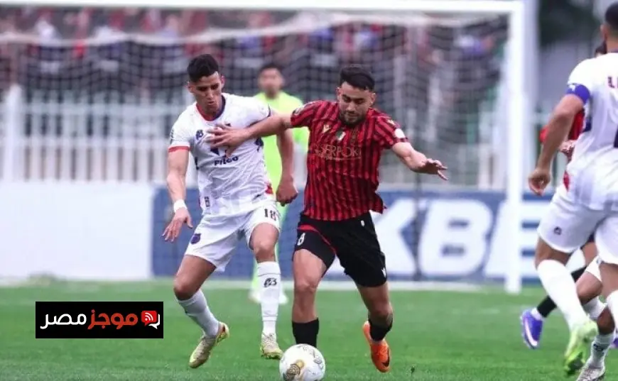 اتحاد العاصمة يتفوق على أولمبيك آسفي بهدف نظيف في الشوط الأول بكأس الكونفدرالية فيديو