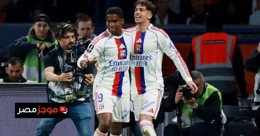 إندريك يتألق ويهزم ليون باريس سان جيرمان ويعزز آمال الانس في تحقيق النجاح