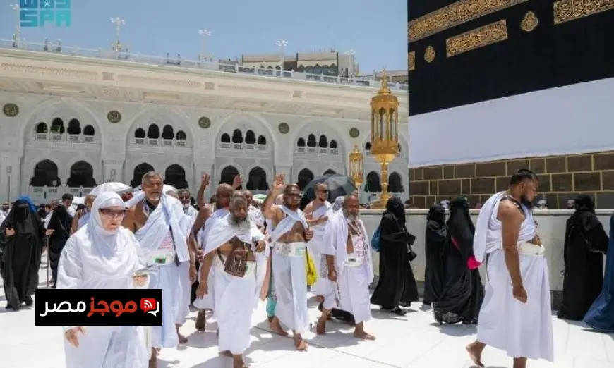 طلائع حجاج بيت الله الحرام تصل مكة المكرمة مع خدمات متكاملة لتيسير أداء مناسك الحج