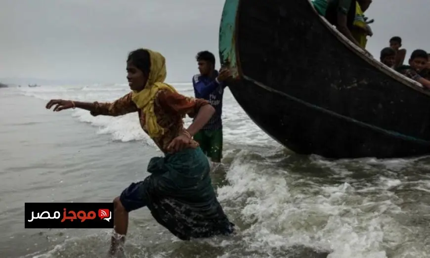 مفوضية اللاجئين تكشف عن وفاة حوالي 900 لاجئ من الروهينجا غرقًا في البحر عام 2025
