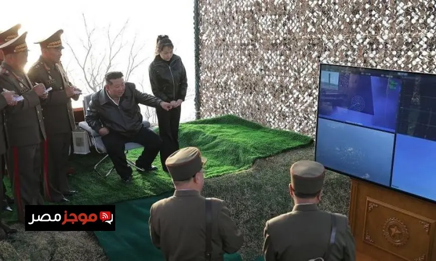 كيم يتواجد في كوريا الشمالية أثناء إعلان إطلاق الصاروخ الباليستي هواسونج-11را