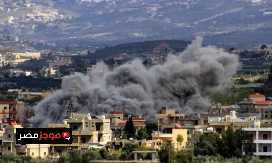 الاحتلال الإسرائيلي يستهدف منصة صواريخ جاهزة للاطلاق في جنوب لبنان