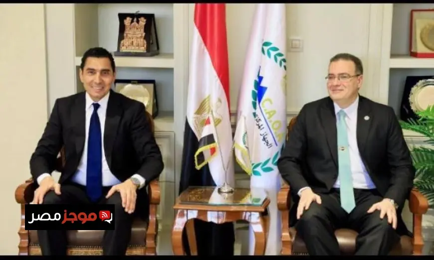 رئيس التنظيم والإدارة ووزير الرياضة يتباحثان سبل تعزيز التعاون والتطوير المؤسسي