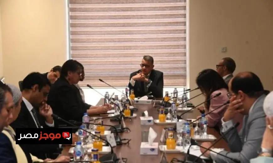 رئيس لجنة حقوق الإنسان في مجلس النواب يعبر عن التزام المجلس بالتعاون مع المؤسسات الدولية والإقليمية