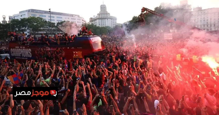 أعمال إصلاح تهدد احتفالات برشلونة بعد الفوز بلقب الدوري الإسباني