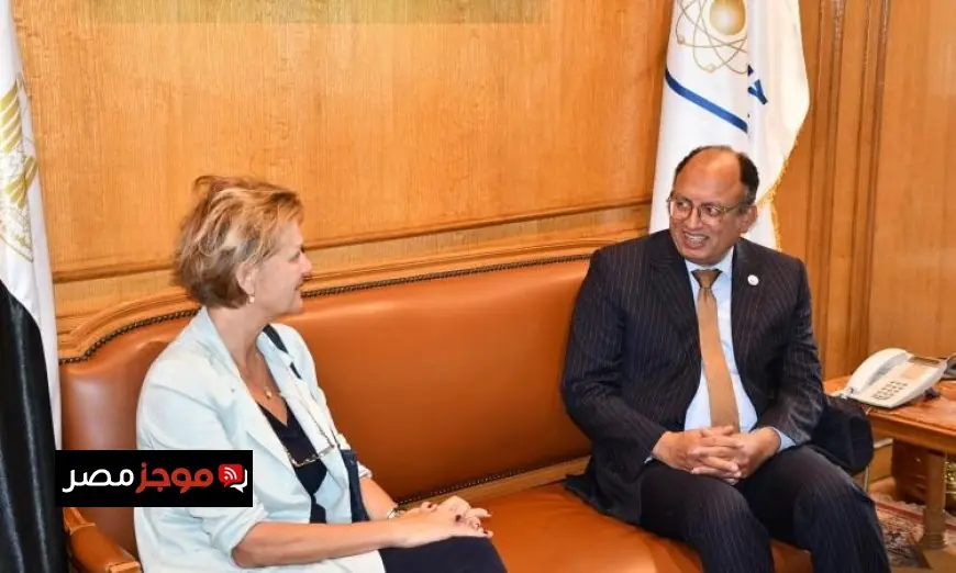 رئيس جامعة العاصمة يستكشف آفاق التعاون مع سفيرة الاتحاد الأوروبي