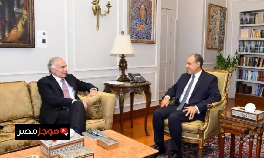 عبد العاطي يؤكد للمبعوث الأممي أهمية إجراء جولة المفاوضات بين أمريكا وإيران