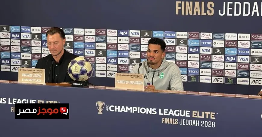 مدرب الأهلي يؤكد عزم الفريق على رفع شعار الكرة السعودية في المحافل الدولية