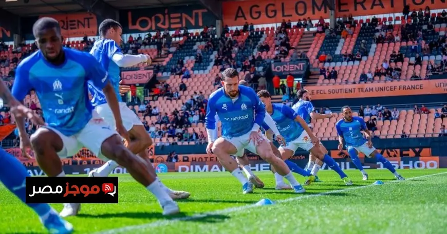 تهاون اللاعبين يهدد مستقبل أولمبيك مارسيليا في المنافسات الرياضية