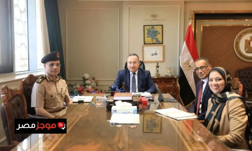 وزير التعليم العالي يرصد أحدث مستجدات مشروع الجينوم المصري