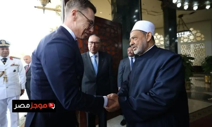 شيخ الأزهر يؤكد في لقائه مع رئيس فنلندا أن الحضارة المعاصرة تتجاهل القيم الأخلاقية